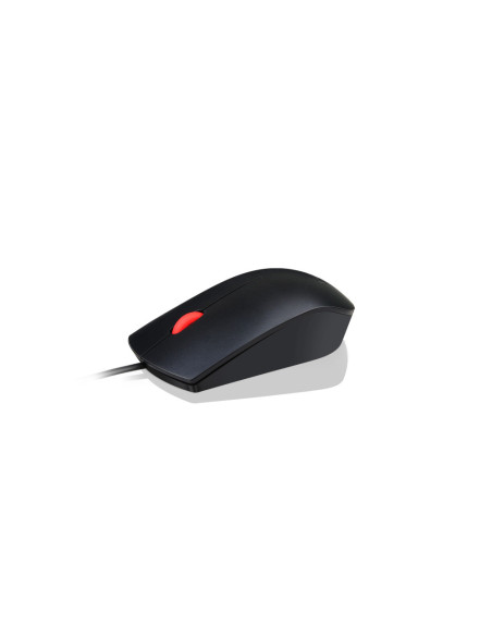 Lenovo 4Y50R20863 ratón Oficina Ambidextro USB tipo A Óptico 1600 DPI