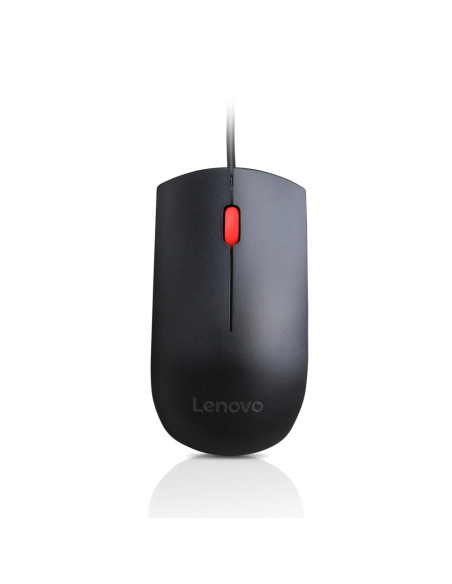 Lenovo 4Y50R20863 ratón Oficina Ambidextro USB tipo A Óptico 1600 DPI