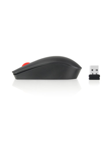 Lenovo 4X30M56887 ratón Oficina Ambidextro RF inalámbrico Óptico 1200 DPI