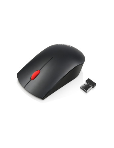 Lenovo 4X30M56887 ratón Oficina Ambidextro RF inalámbrico Óptico 1200 DPI