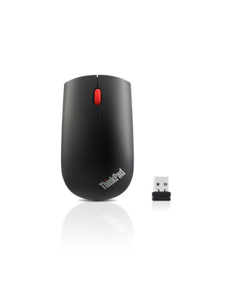 Lenovo 4X30M56887 ratón Oficina Ambidextro RF inalámbrico Óptico 1200 DPI