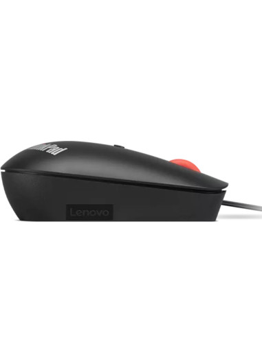 Lenovo 4Y51D20850 ratón Oficina Ambidextro USB Tipo C Óptico 2400 DPI