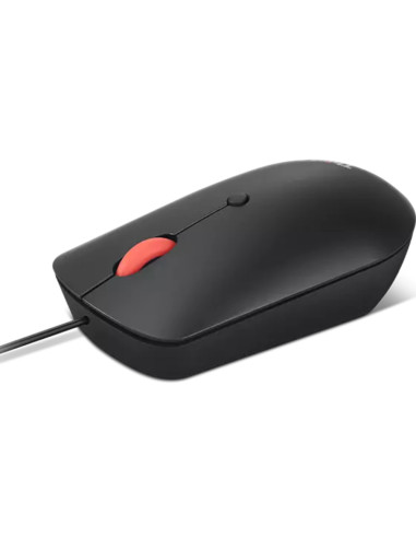 Lenovo 4Y51D20850 ratón Oficina Ambidextro USB Tipo C Óptico 2400 DPI