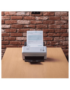 Brother ADS-4300N escaner Escáner con alimentador automático de documentos (ADF) 600 x 600 DPI A4 Negro, Blanco 2