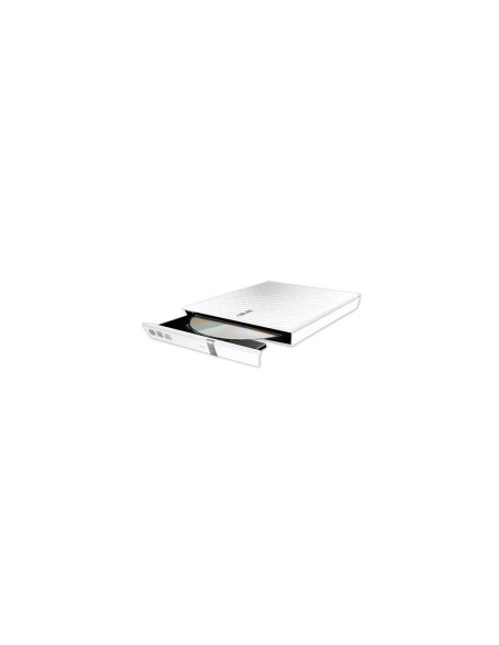 ASUS SDRW-08D2S-U Lite unidad de disco óptico DVD±R/RW Blanco