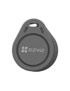 EZVIZ CS-DL-IC-CPU-R200-GR mando de entrada sin llave y llave electrónica inalámbrica Negro