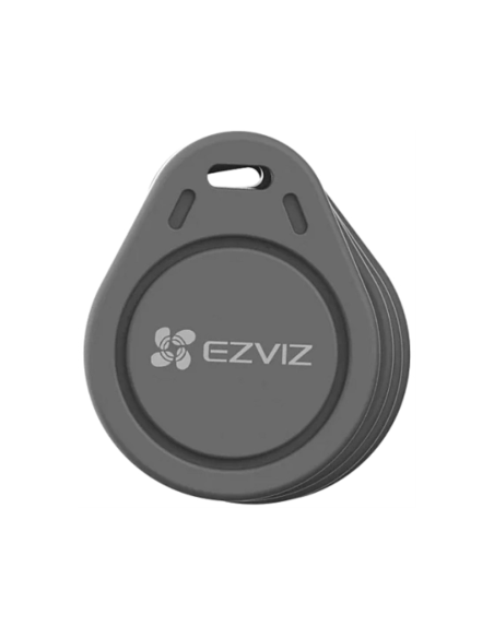 EZVIZ CS-DL-IC-CPU-R200-GR mando de entrada sin llave y llave electrónica inalámbrica Negro