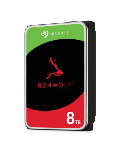 Seagate IronWolf ST8000VN004 disco duro interno 8 TB 7200 RPM 256 MB 3.5" Serial ATA III 2