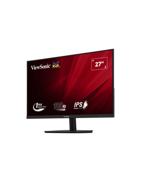 Viewsonic VA270-H pantalla para PC 68,6 cm (27") 1920 x 1080 Pixeles Full HD LED Negro