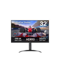 LG 32UR550K-B pantalla para PC 80 cm (31.5") 3840 x 2160 Pixeles 4K Ultra HD Negro