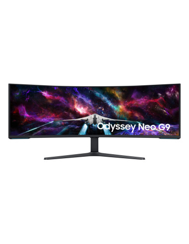 Samsung G95NC pantalla para PC 144,8 cm (57") 7680 x 2160 Pixeles Dual UHD LED Negro, Blanco