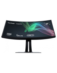 Viewsonic VP3881A pantalla para PC 96,5 cm (38") 3840 x 1600 Pixeles Quad HD+ LED Negro 2