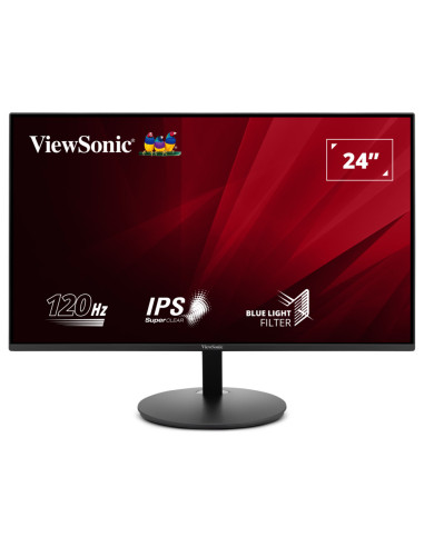 Viewsonic VA VA24E1-H pantalla para PC 61 cm (24") 1920 x 1080 Pixeles Full HD LED Negro