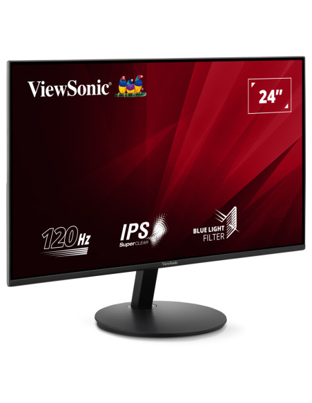 Viewsonic VA VA24E1-H pantalla para PC 61 cm (24") 1920 x 1080 Pixeles Full HD LED Negro