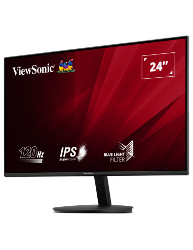 Viewsonic VA VA24E1-H pantalla para PC 61 cm (24") 1920 x 1080 Pixeles Full HD LED Negro