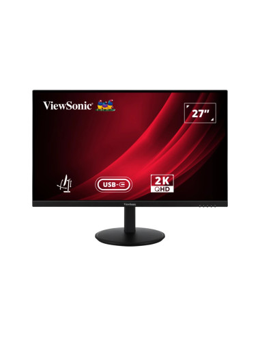 Viewsonic VG Series VG2709-2K-MHDU-2 pantalla para PC 68,6 cm (27") 2560 x 1440 Pixeles Quad HD LED Negro