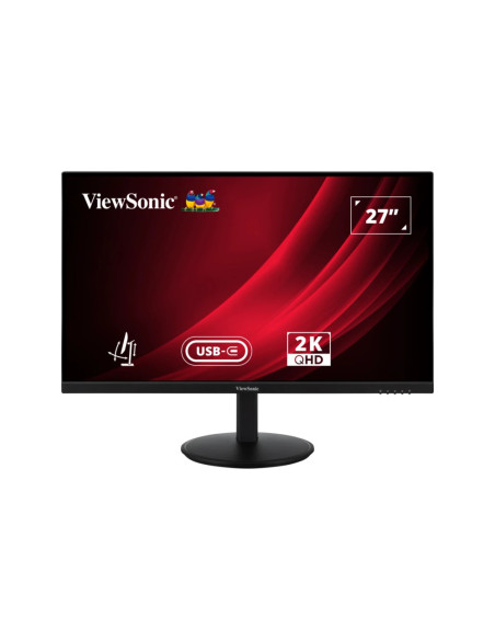 Viewsonic VG Series VG2709-2K-MHDU-2 pantalla para PC 68,6 cm (27") 2560 x 1440 Pixeles Quad HD LED Negro