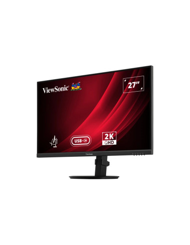 Viewsonic VG Series VG2709-2K-MHDU-2 pantalla para PC 68,6 cm (27") 2560 x 1440 Pixeles Quad HD LED Negro