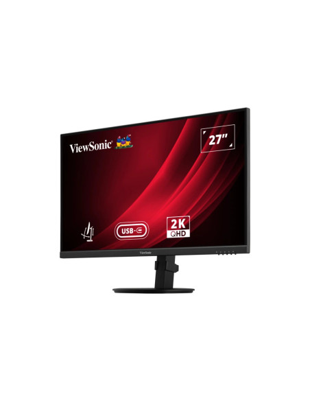 Viewsonic VG Series VG2709-2K-MHDU-2 pantalla para PC 68,6 cm (27") 2560 x 1440 Pixeles Quad HD LED Negro