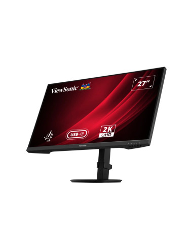 Viewsonic VG Series VG2709-2K-MHDU-2 pantalla para PC 68,6 cm (27") 2560 x 1440 Pixeles Quad HD LED Negro