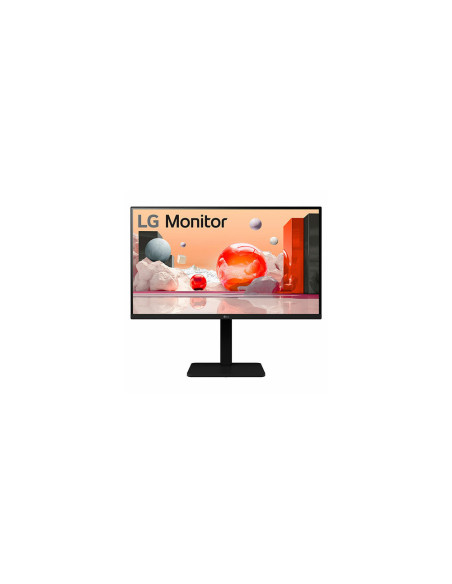 LG 27BA560-B pantalla para PC 68,6 cm (27") 1920 x 1080 Pixeles Full HD Negro