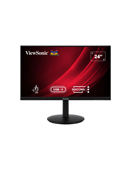 Viewsonic VG Series VG2409U-2 pantalla para PC 60,5 cm (23.8") 1920 x 1080 Pixeles Full HD LED Negro