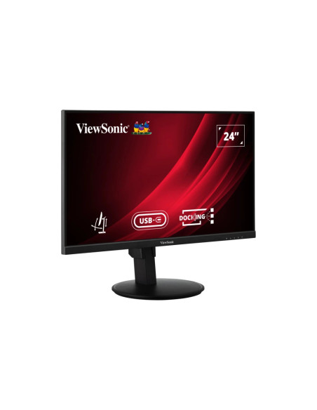 Viewsonic VG Series VG2409U-2 pantalla para PC 60,5 cm (23.8") 1920 x 1080 Pixeles Full HD LED Negro