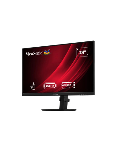 Viewsonic VG Series VG2409U-2 pantalla para PC 60,5 cm (23.8") 1920 x 1080 Pixeles Full HD LED Negro