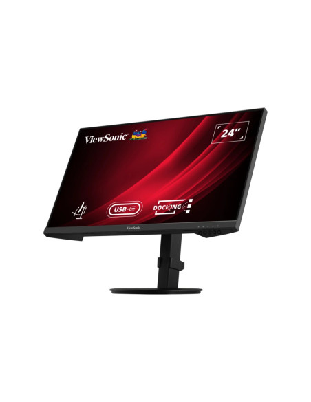 Viewsonic VG Series VG2409U-2 pantalla para PC 60,5 cm (23.8") 1920 x 1080 Pixeles Full HD LED Negro