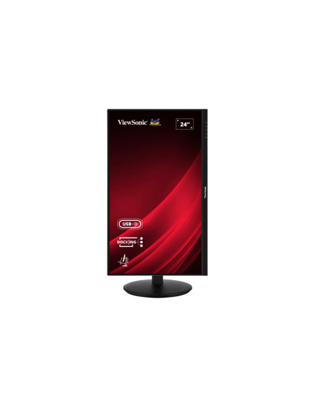 Viewsonic VG Series VG2409U-2 pantalla para PC 60,5 cm (23.8") 1920 x 1080 Pixeles Full HD LED Negro