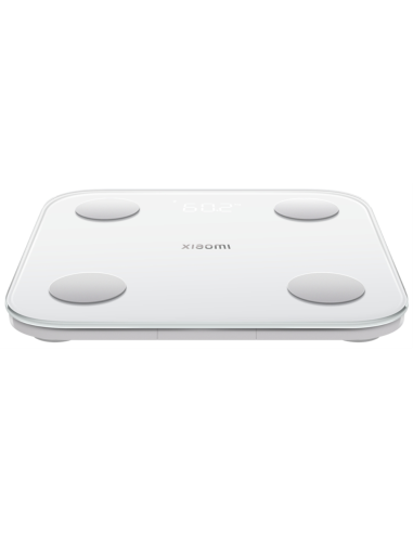 Xiaomi S400 Plaza Blanco Báscula personal electrónica