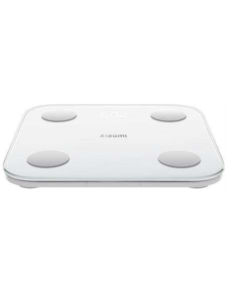 Xiaomi S400 Plaza Blanco Báscula personal electrónica