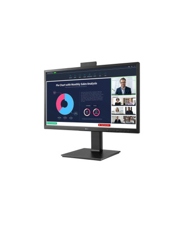 LG 24BP75CP-B pantalla para PC 60,5 cm (23.8") 1920 x 1080 Pixeles Full HD LED Negro