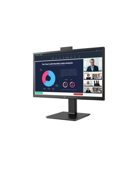 LG 24BP75CP-B pantalla para PC 60,5 cm (23.8") 1920 x 1080 Pixeles Full HD LED Negro