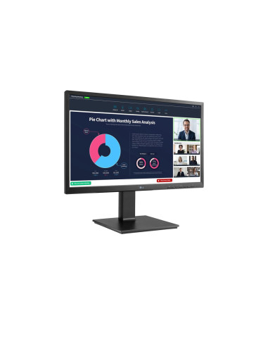 LG 24BP75CP-B pantalla para PC 60,5 cm (23.8") 1920 x 1080 Pixeles Full HD LED Negro