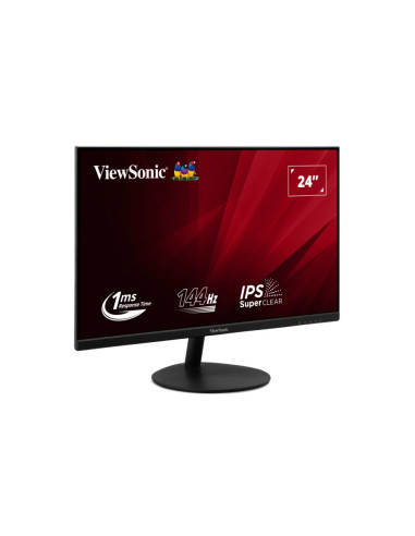 Viewsonic VA VA24E2-H pantalla para PC 60,5 cm (23.8") 1920 x 1080 Pixeles Full HD LED Negro