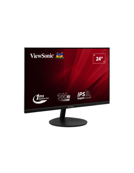 Viewsonic VA VA24E2-H pantalla para PC 60,5 cm (23.8") 1920 x 1080 Pixeles Full HD LED Negro