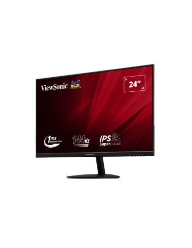 Viewsonic VA VA24E2-H pantalla para PC 60,5 cm (23.8") 1920 x 1080 Pixeles Full HD LED Negro