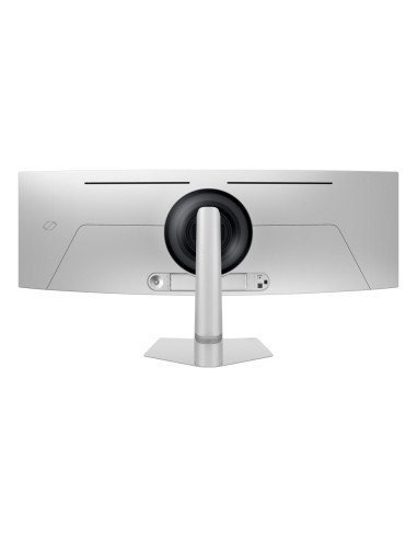 Samsung G93SD pantalla para PC 124,5 cm (49") 5120 x 1440 Pixeles Dual QHD OLED Plata