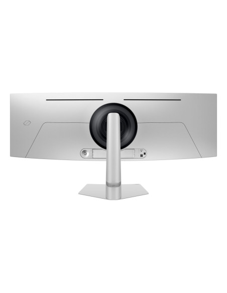 Samsung G93SD pantalla para PC 124,5 cm (49") 5120 x 1440 Pixeles Dual QHD OLED Plata