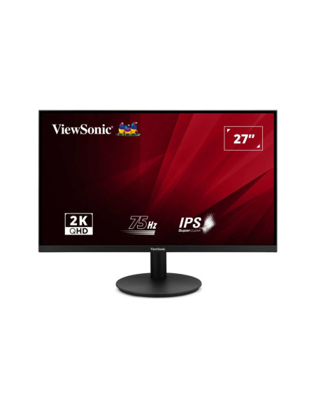 Viewsonic VA VA2708-2K-HD-2 pantalla para PC 68,6 cm (27") 2560 x 1440 Pixeles Quad HD LED Negro
