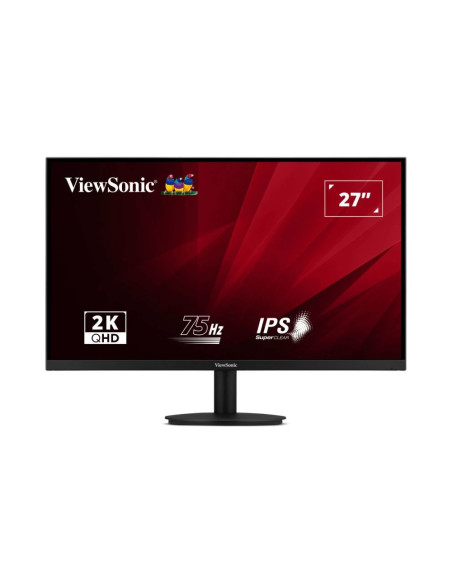 Viewsonic VA VA2708-2K-HD-2 pantalla para PC 68,6 cm (27") 2560 x 1440 Pixeles Quad HD LED Negro