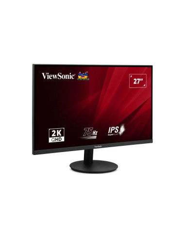 Viewsonic VA VA2708-2K-HD-2 pantalla para PC 68,6 cm (27") 2560 x 1440 Pixeles Quad HD LED Negro