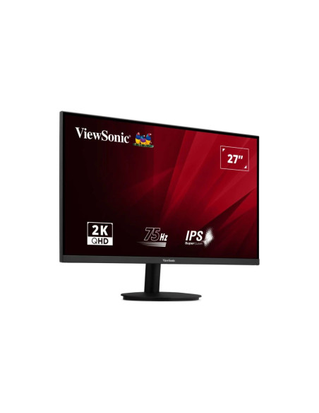 Viewsonic VA VA2708-2K-HD-2 pantalla para PC 68,6 cm (27") 2560 x 1440 Pixeles Quad HD LED Negro