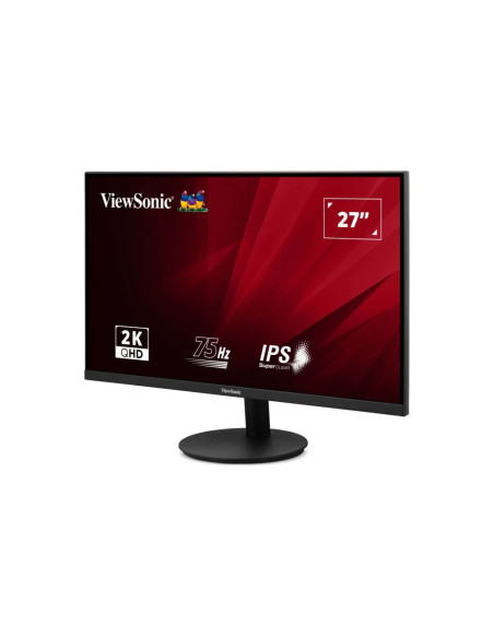 Viewsonic VA VA2708-2K-HD-2 pantalla para PC 68,6 cm (27") 2560 x 1440 Pixeles Quad HD LED Negro