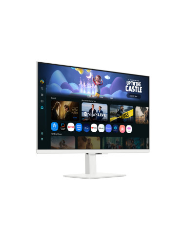 Samsung M5 M50F pantalla para PC 68,6 cm (27") 1920 x 1080 Pixeles Full HD LCD Blanco