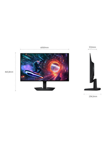 Samsung G50F pantalla para PC 68,6 cm (27") 2560 x 1440 Pixeles Quad HD OLED Negro
