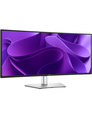 DELL Pro Plus P3425WE pantalla para PC 86,6 cm (34.1") 3440 x 1440 Pixeles Wide Quad HD LCD Negro, Gris