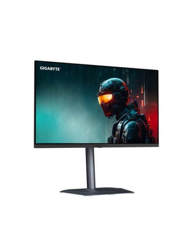 GIGABYTE MO27U2 OLED 4K UHD Gaming Monitor - 3840 x 2160, 240Hz, 0,03 ms, 1000 cd/m², Display HDR True Black 400, HDMI 2.1, Disp