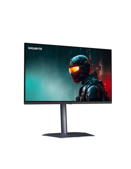 GIGABYTE MO27U2 OLED 4K UHD Gaming Monitor - 3840 x 2160, 240Hz, 0,03 ms, 1000 cd/m², Display HDR True Black 400, HDMI 2.1, Disp